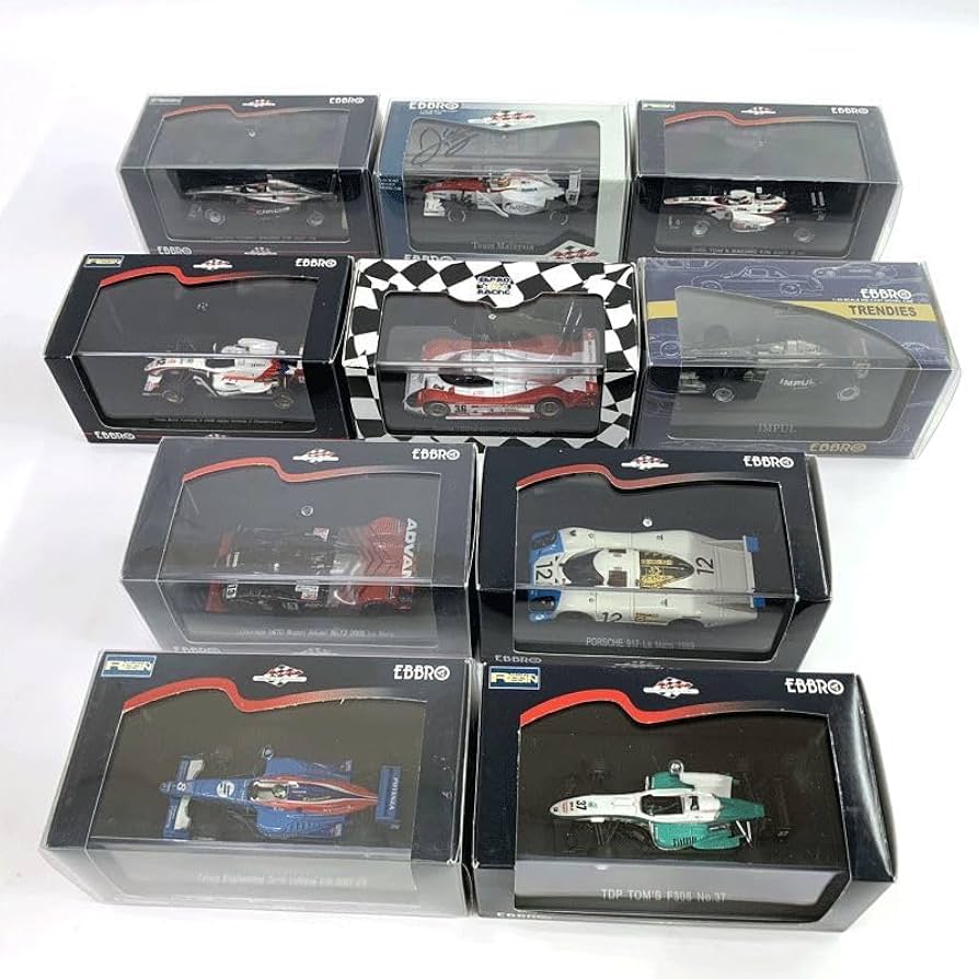 EBBRO ミニカー12台セット